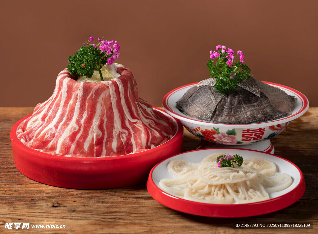 美味火锅食材组合