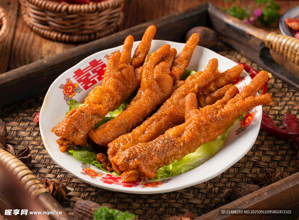 香酥炸凤爪