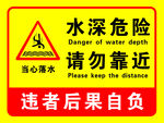 水深危险 