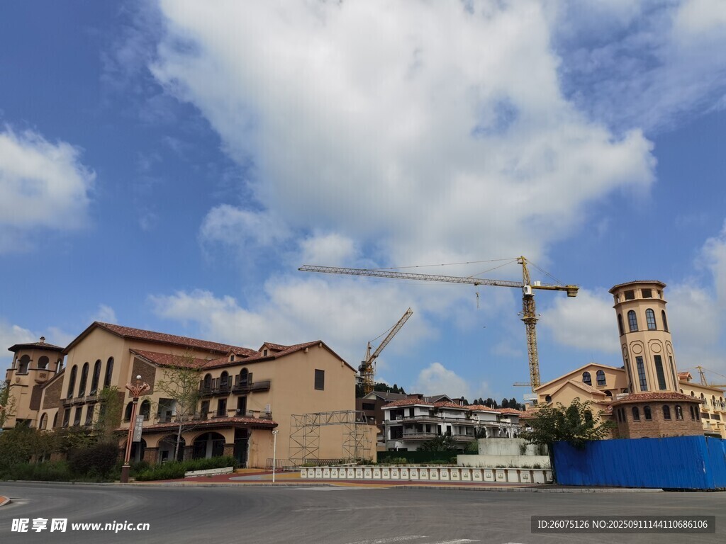 城市建筑景观