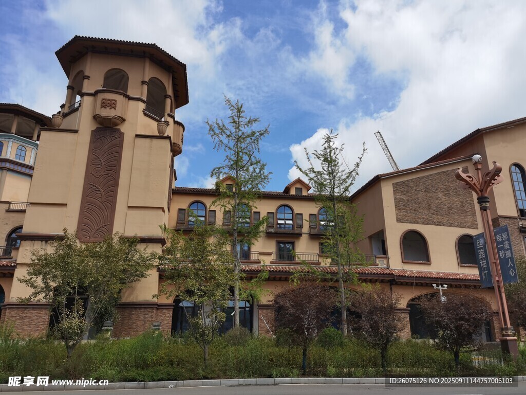 欧式风格精美建筑外观