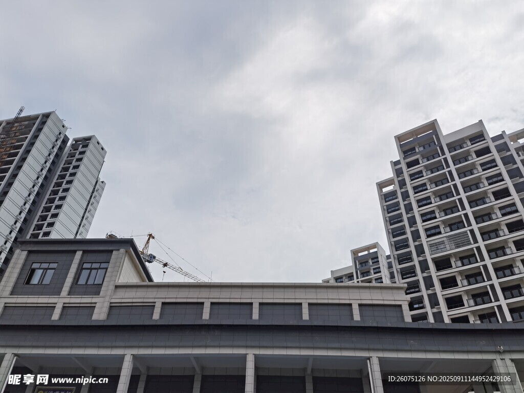 城市高楼建筑景观