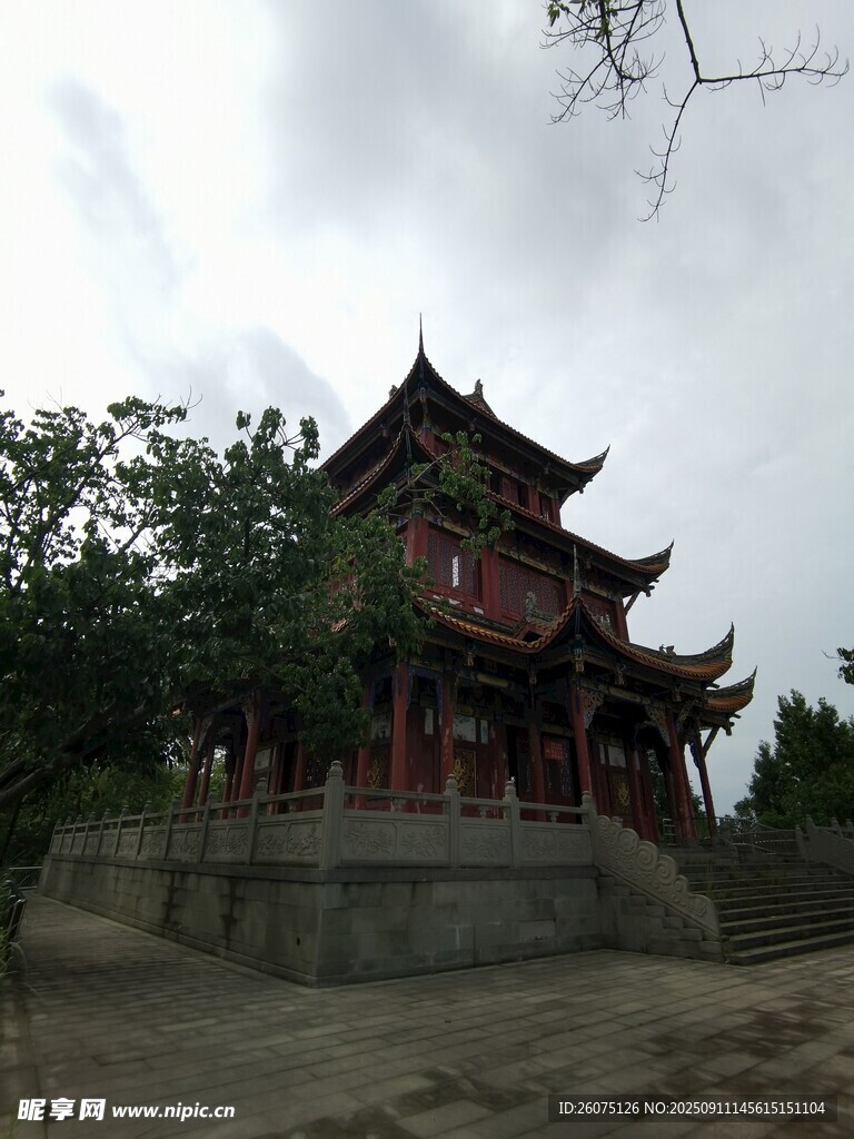 古色古香的中式传统建筑