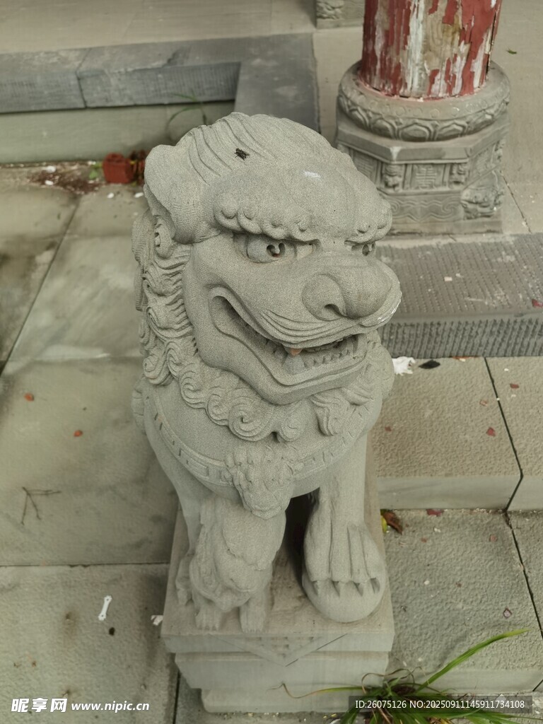 石狮子雕塑