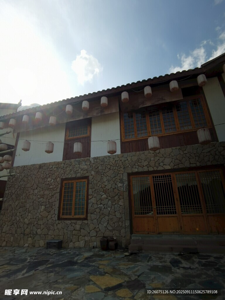 传统风格建筑外观