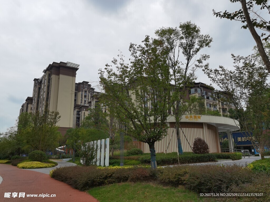欧式风格建筑景观