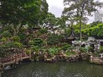 中式园林水景景观