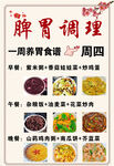 调理脾胃  食谱 健康养生 