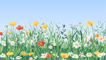花草插图