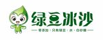 可爱绿豆冰沙卡通形象