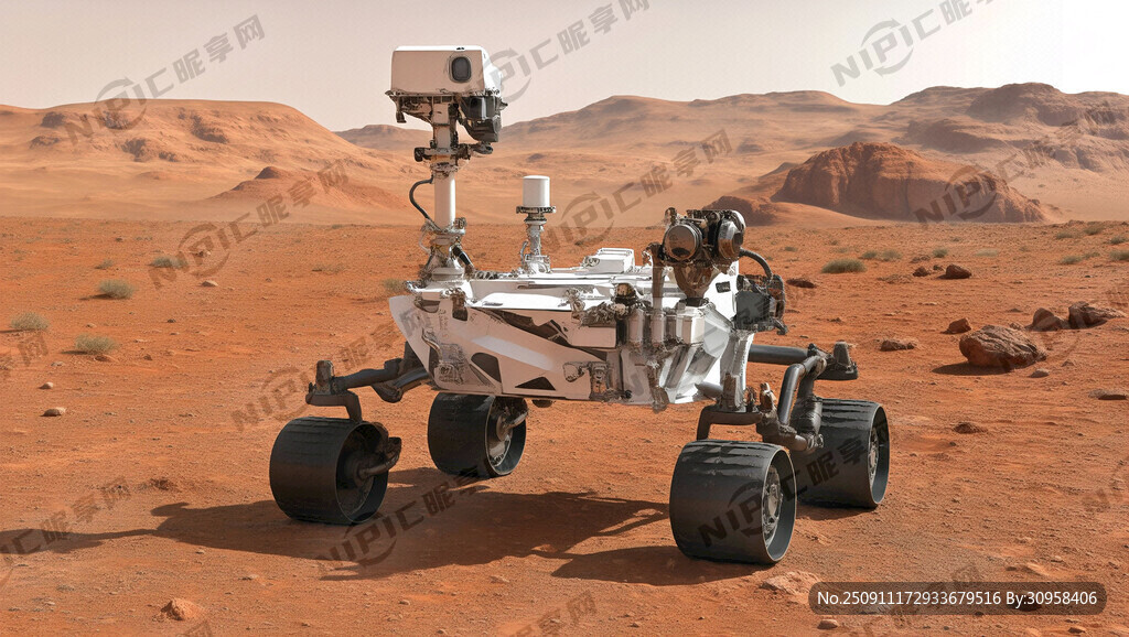 火星表面 火星探测车