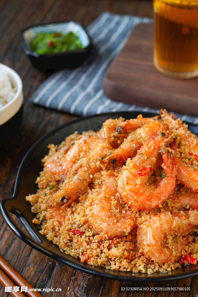 美味虾仁炒饭 