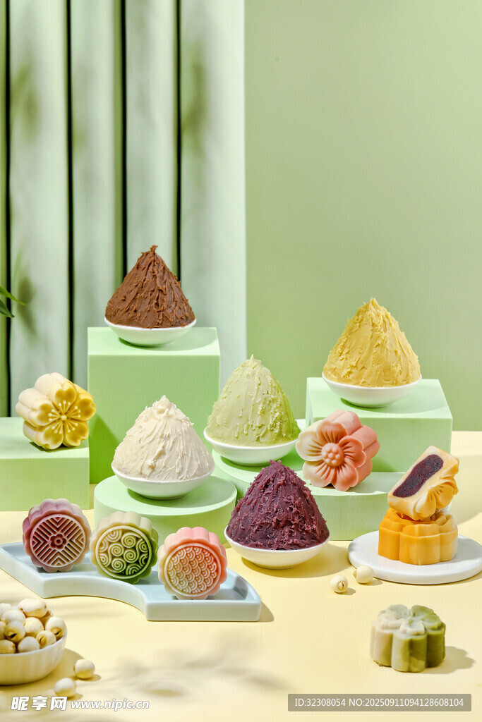 多彩美味糕点大集合