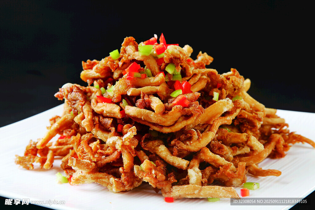 美味香辣鸡丝