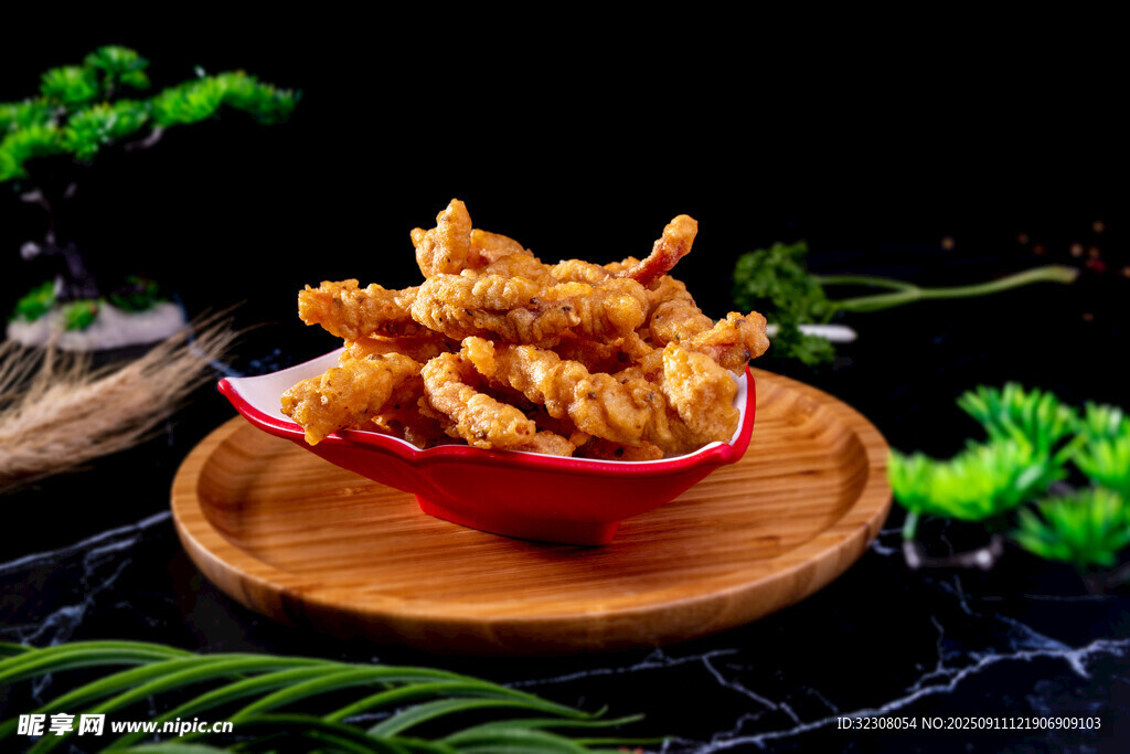 香脆美味炸酥肉