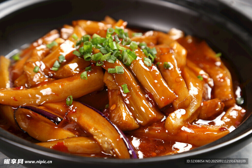 美味红烧茄子煲