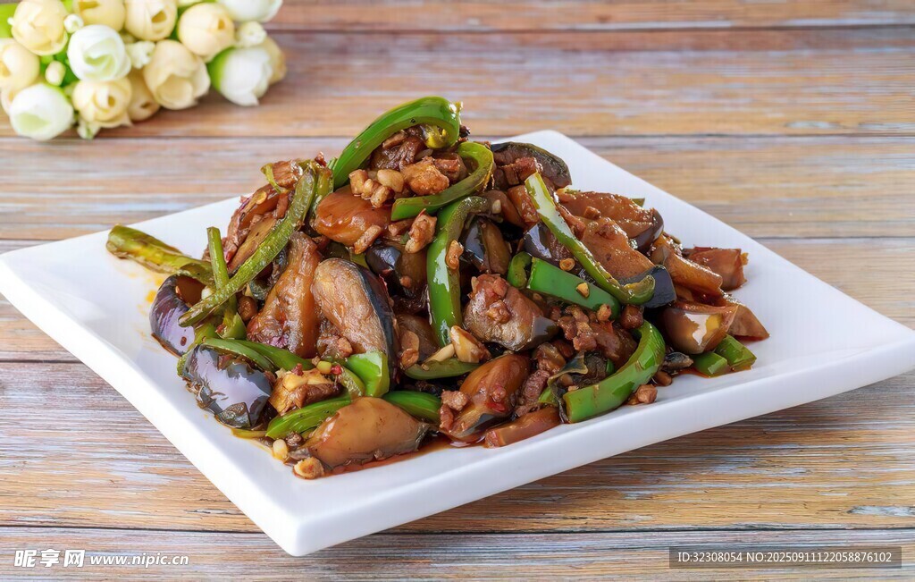 美味尖椒炒肉