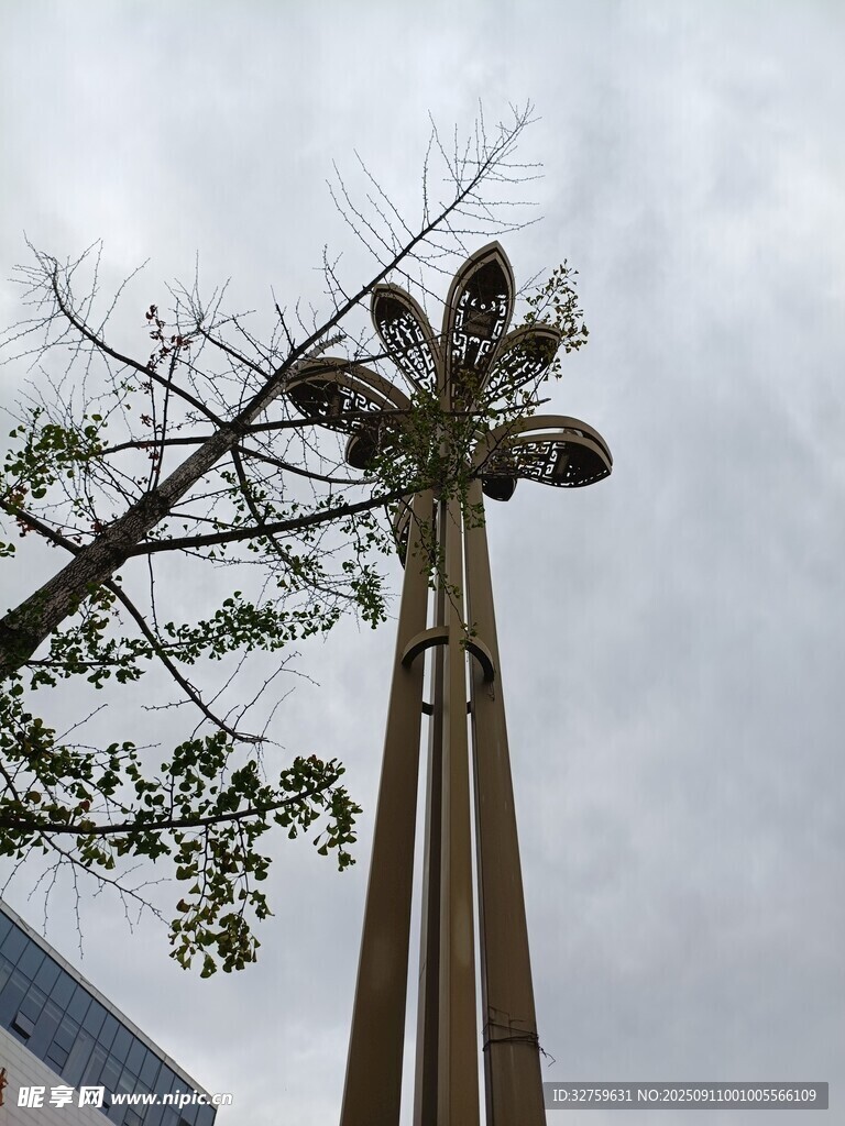 独特造型的城市雕塑