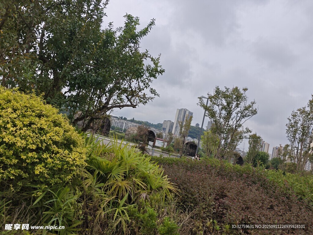 城市绿地景观