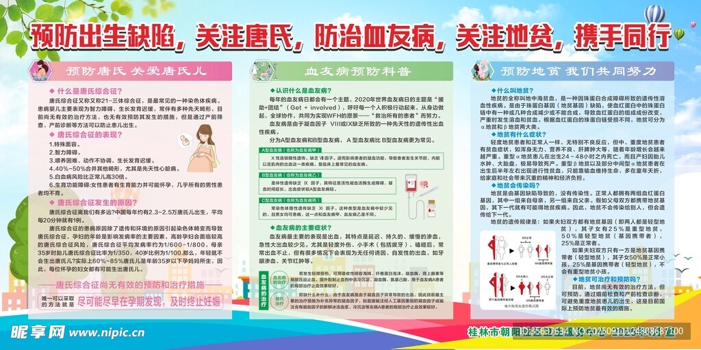 疾病预防科普宣传板报