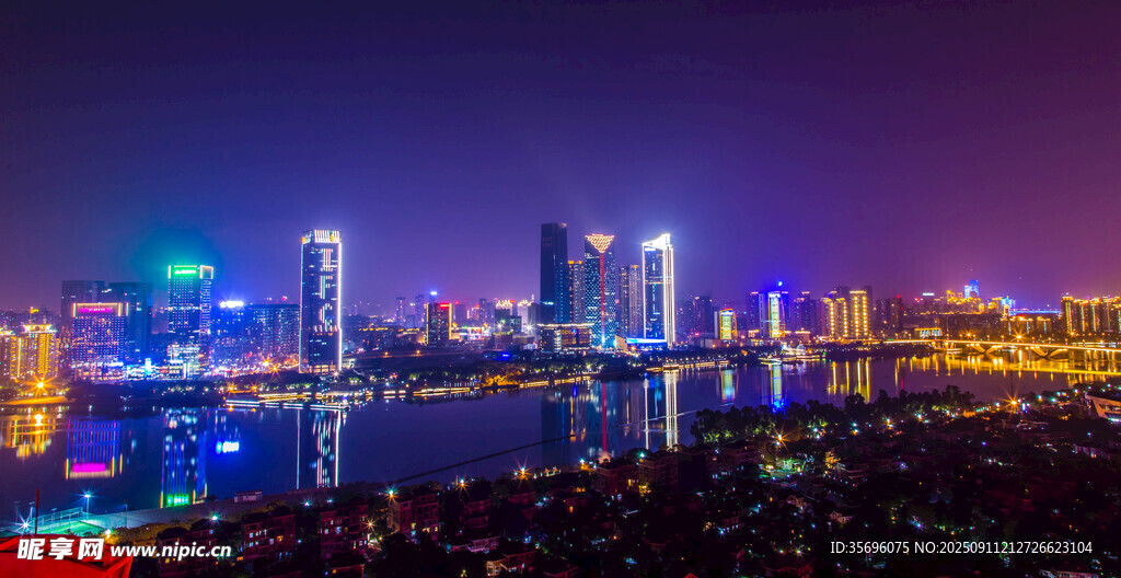 福州闽江夜景
