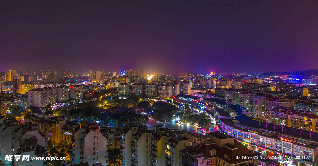 福州榕城广场夜景