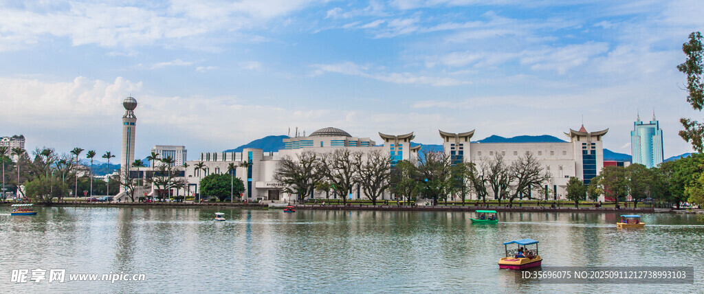 福州博物馆全景