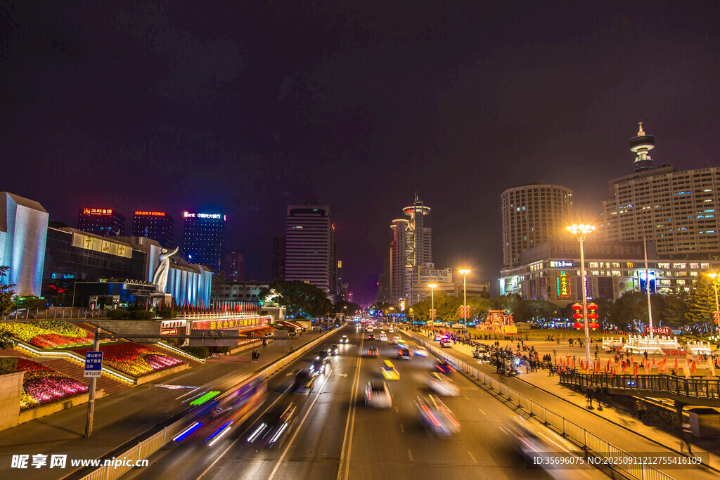 福州夜景