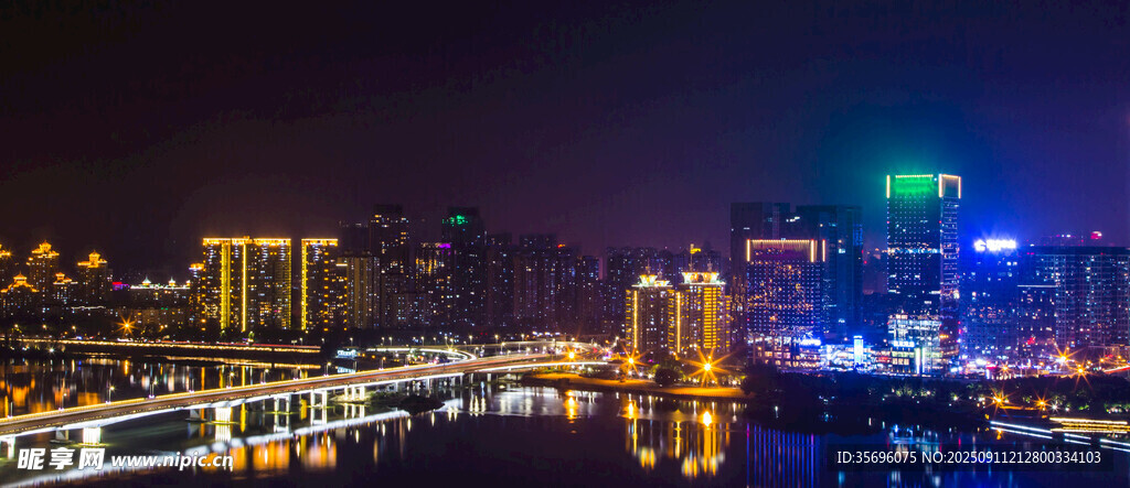 福州闽江夜景