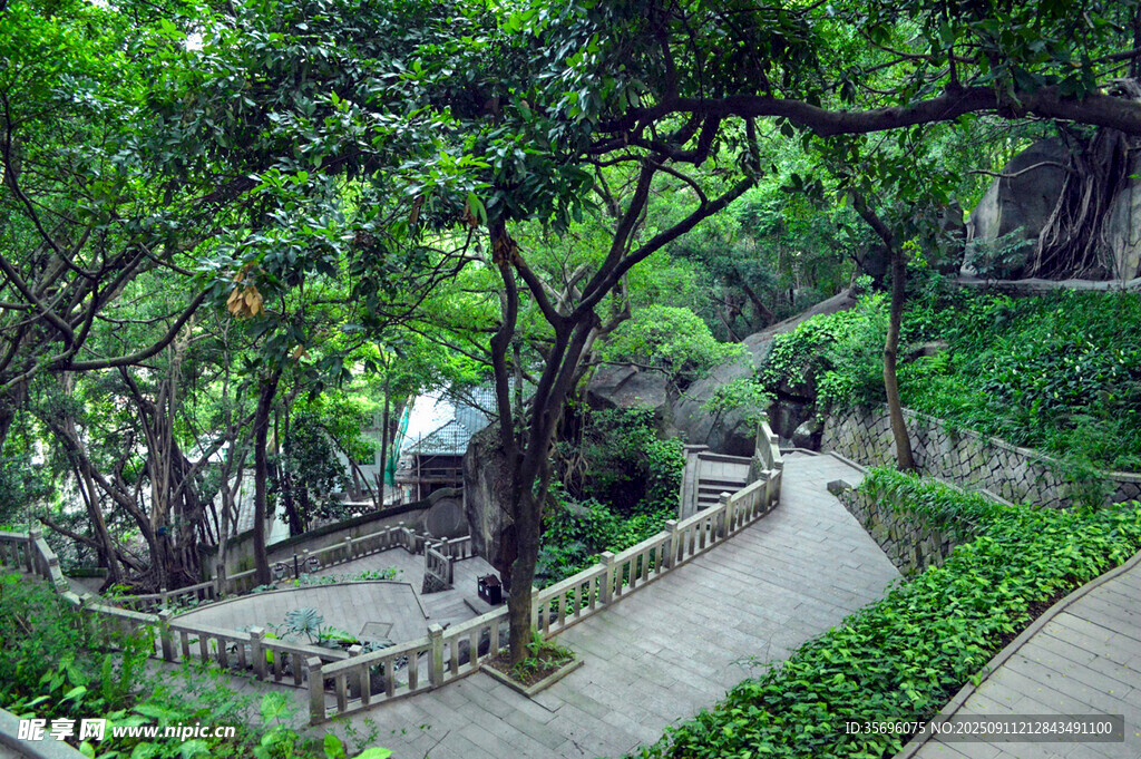 福州地标乌山