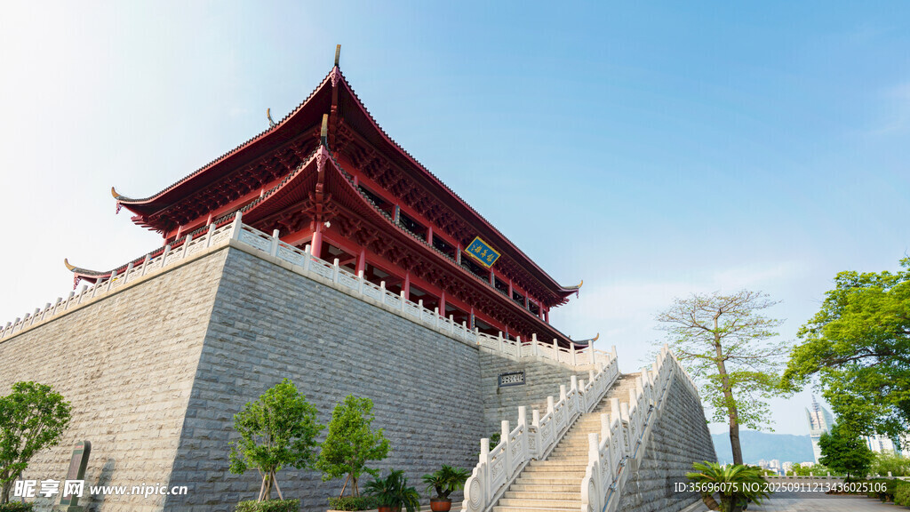 福州镇海楼景区