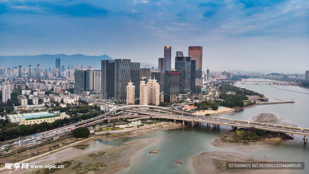 福州闽江北商务区