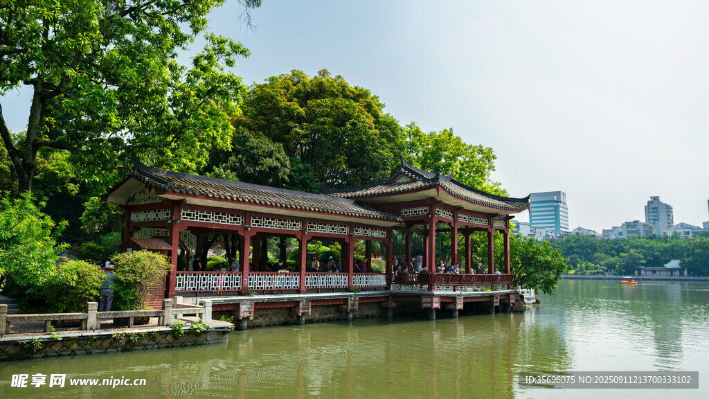 福州西湖公园