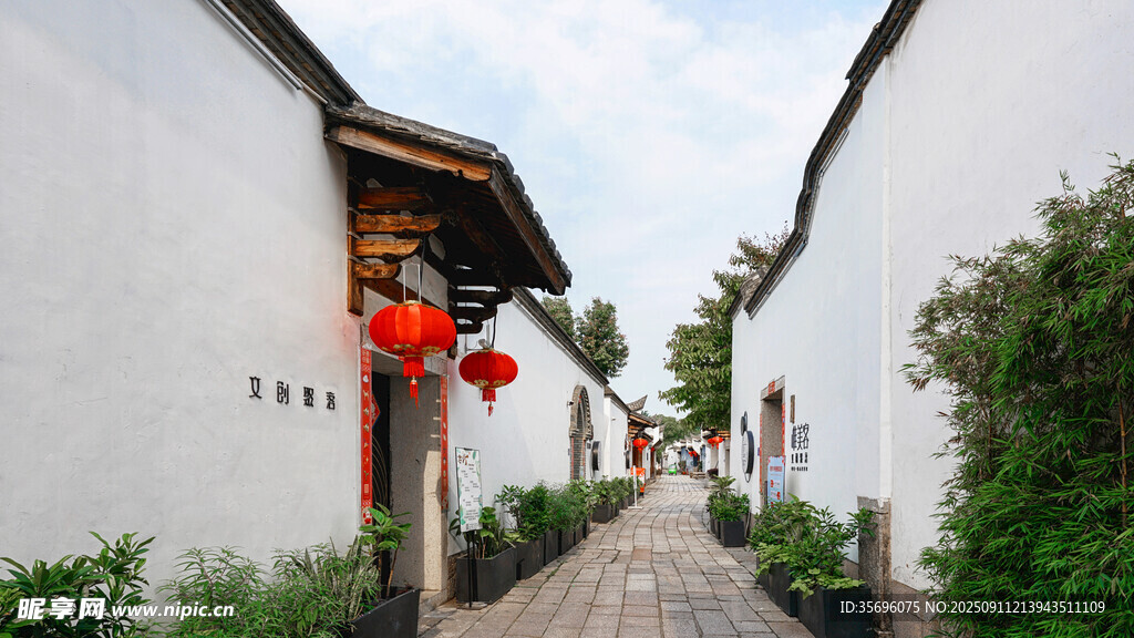 福州三坊七巷街景