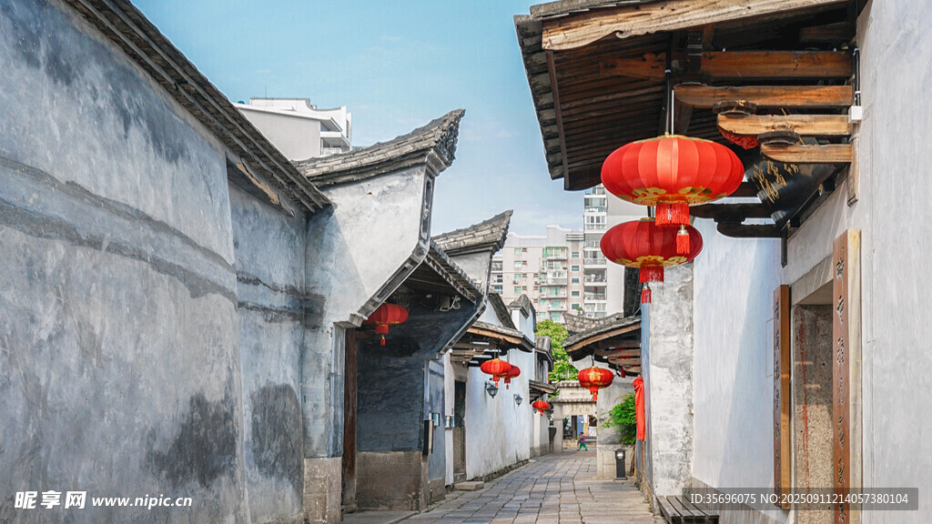 福州三坊七巷街景