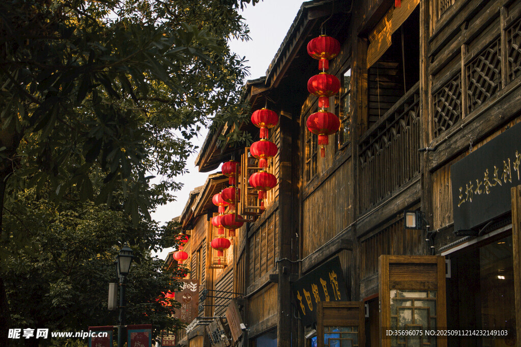 福州南后街风景区