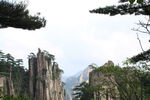 黄山奇峰景观