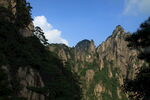 壮丽黄山奇峰景色