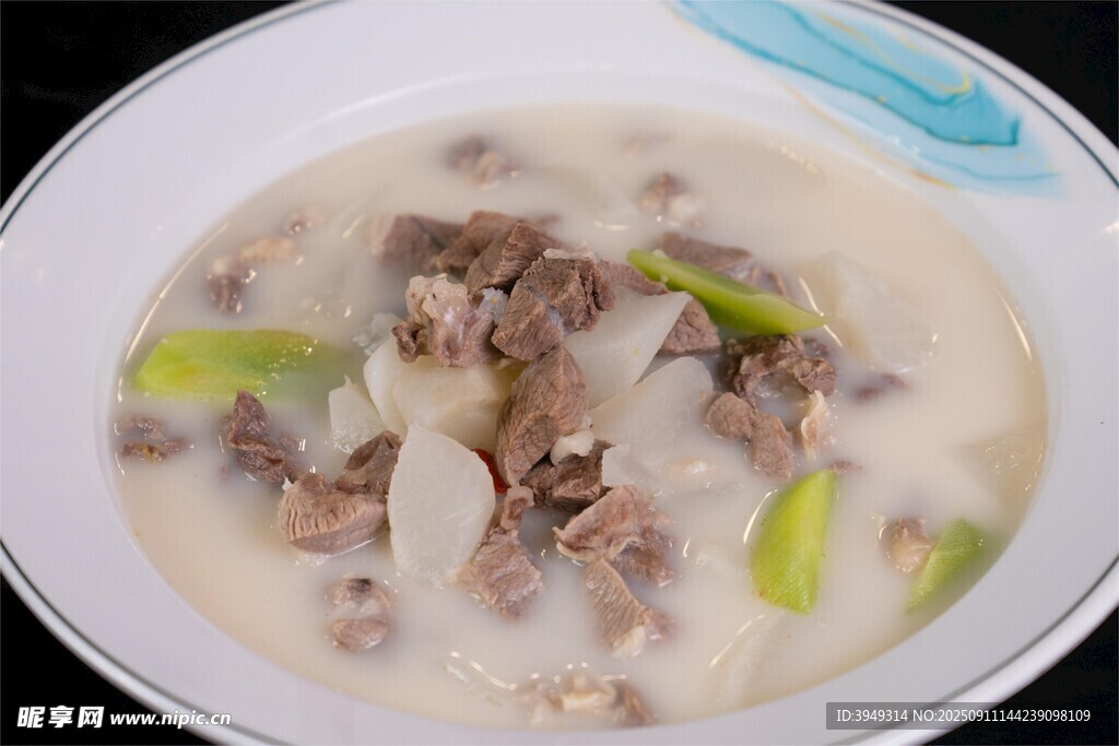 萝卜羊肉汤