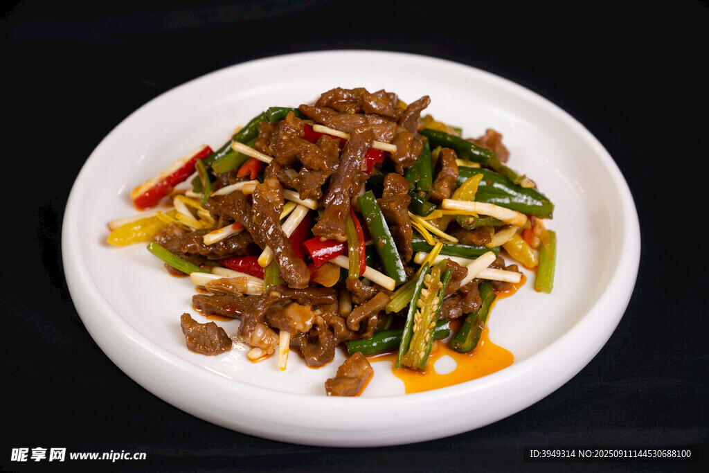 香辣炒牛肉
