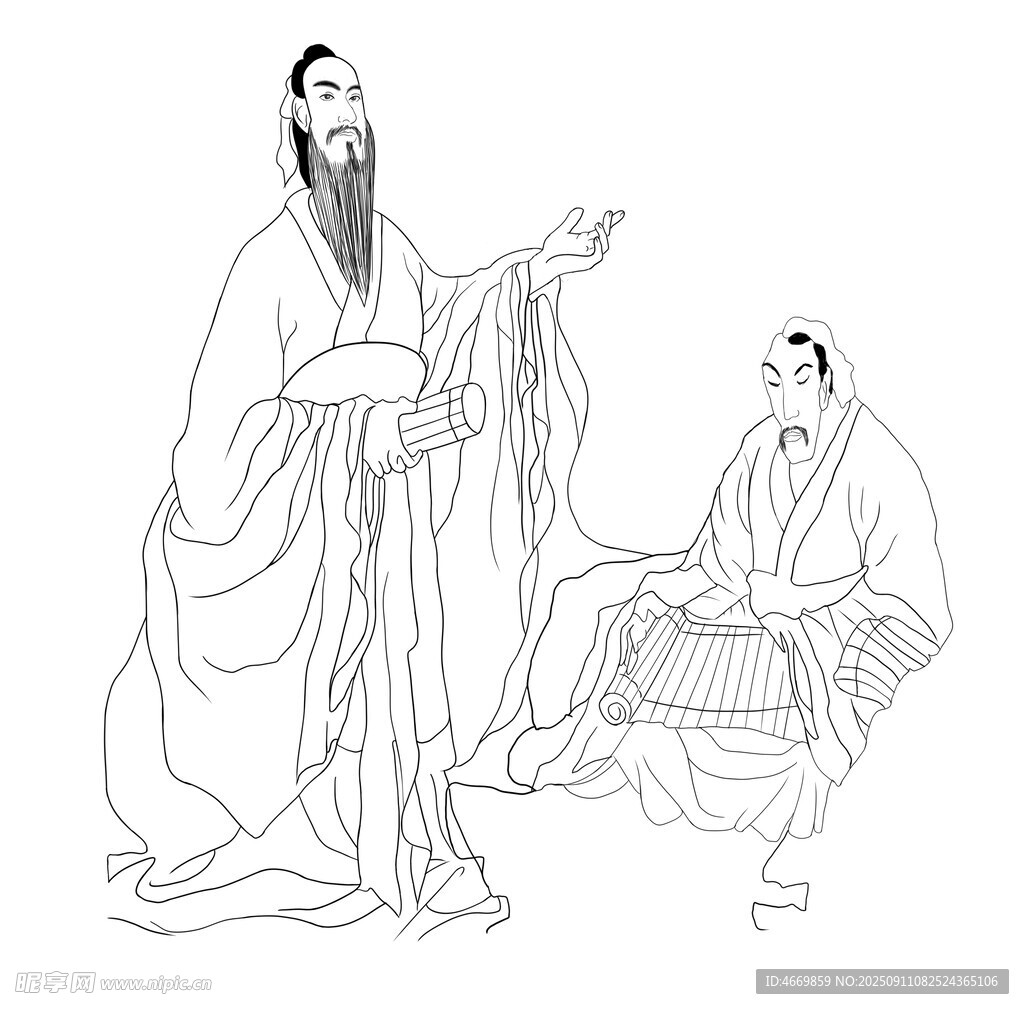 古代人物