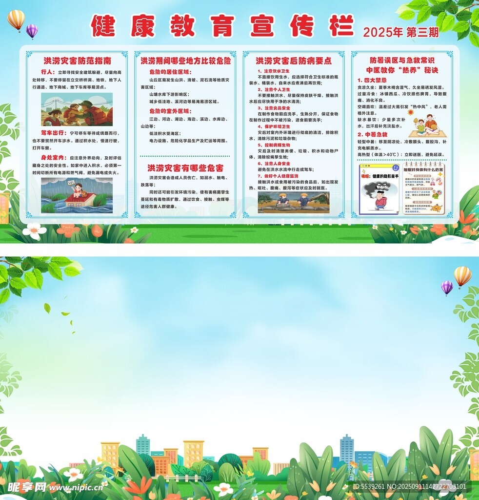 健康教育宣传栏
