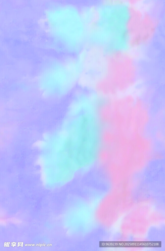 梦幻渐变色彩抽象背景图