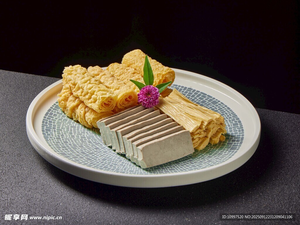 美味豆腐拼盘