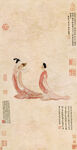 湘君湘夫人图