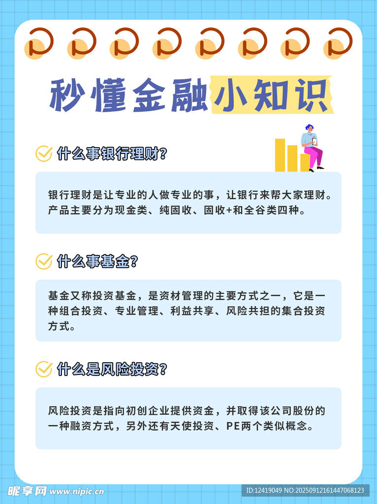 金融知识图文海报