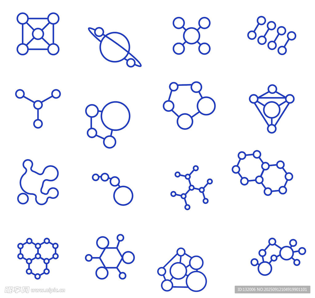 矢量分子