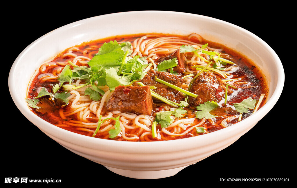 香辣牛肉面