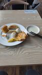 餐桌上的剩余餐食