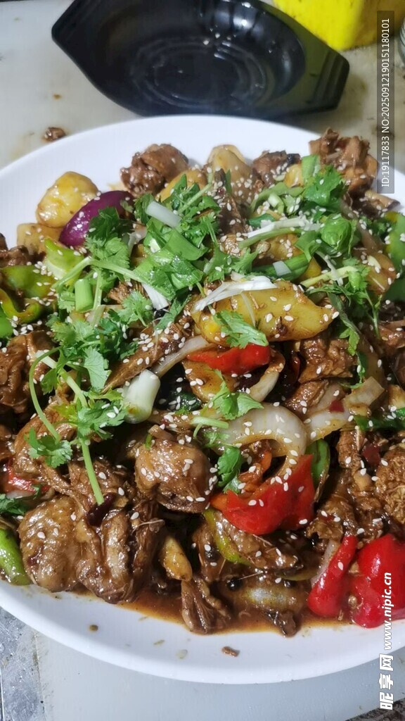 美味小炒牛肉